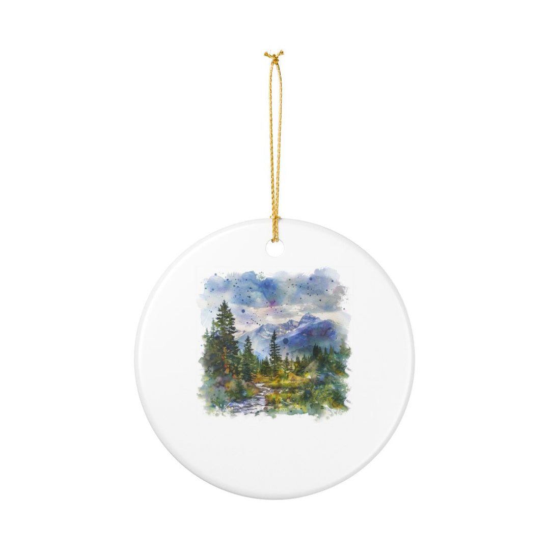 Montana Ornament: Unique Montana Souvenir, Montana Xmas Decor, and Authentic Montana Gift