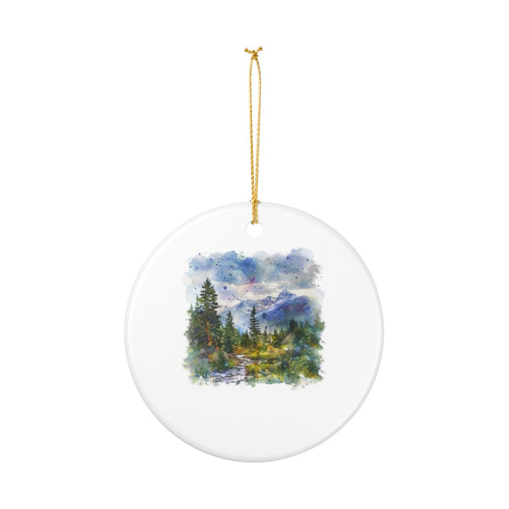 Montana Ornament: Unique Montana Souvenir, Montana Xmas Decor, and Authentic Montana Gift