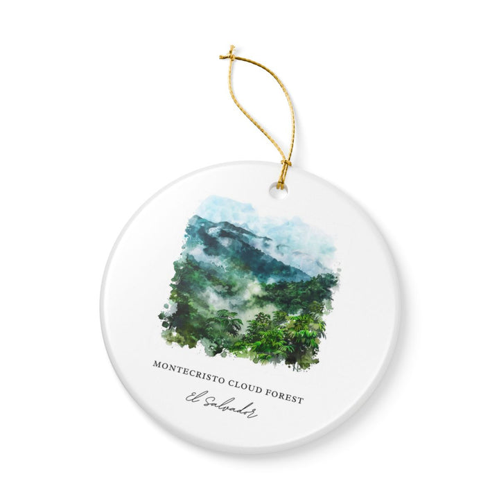 Montecristo National Park El Salvador Ornament: Unique Montecristo National Park El Salvador Souvenir