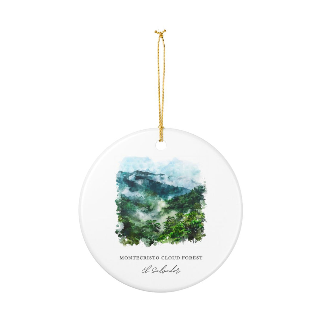 Montecristo National Park El Salvador Ornament: Unique Montecristo National Park El Salvador Souvenir