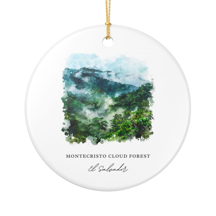 Montecristo National Park El Salvador Ornament: Unique Montecristo National Park El Salvador Souvenir