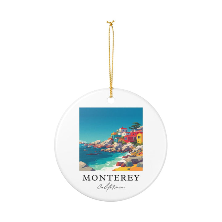 Monterey California Ornament | Christmas Travel Souvenir Gift
