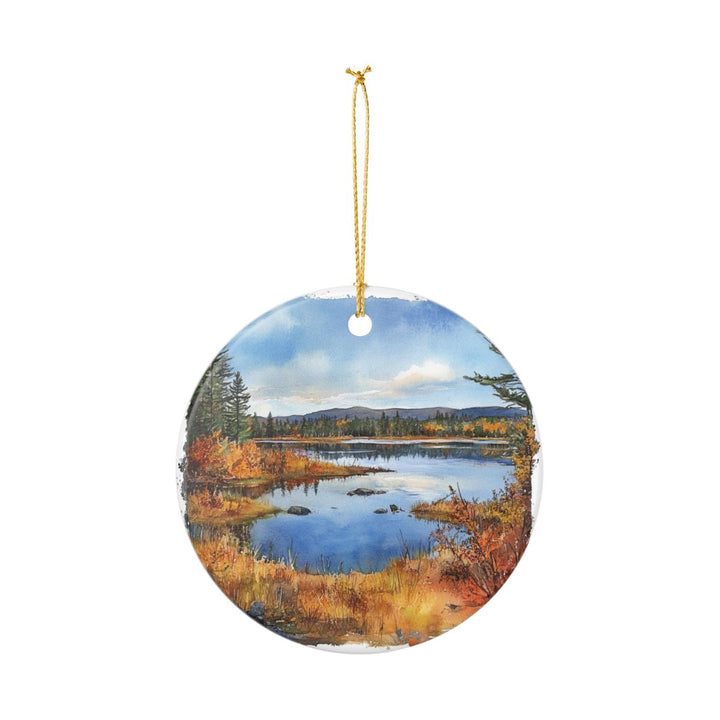 Moosehorn National Wildlife Refuge Maine Ornament: Unique Moosehorn National Wildlife Refuge Souvenir, Moosehorn National Wildlife Refuge Xmas Decor