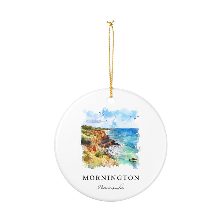 Mornington Peninsula Ornament: Unique Mornington Peninsula Souvenir, Mornington Peninsula Xmas Decor, and Authentic Mornington Peninsula Gift