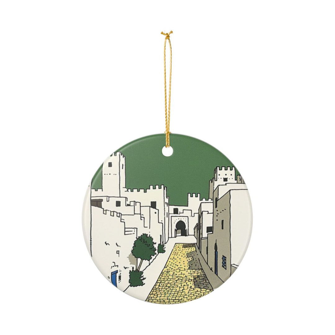 Morocco Africa Ornament: Unique Morocco Africa Souvenir, Morocco Africa Xmas Decor, and Authentic Morocco Africa Gift