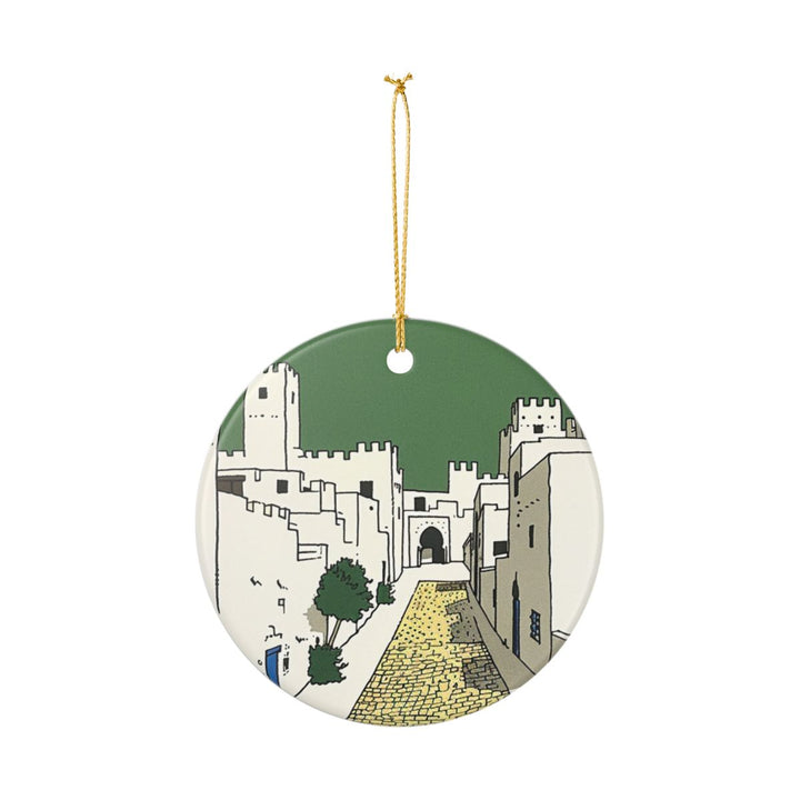 Morocco Africa Ornament: Unique Morocco Africa Souvenir, Morocco Africa Xmas Decor, and Authentic Morocco Africa Gift