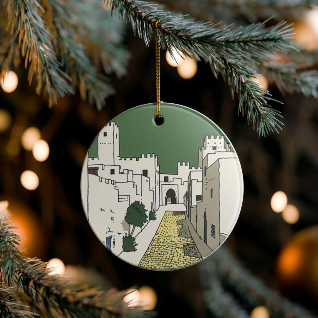 Morocco Africa Ornament: Unique Morocco Africa Souvenir, Morocco Africa Xmas Decor, and Authentic Morocco Africa Gift
