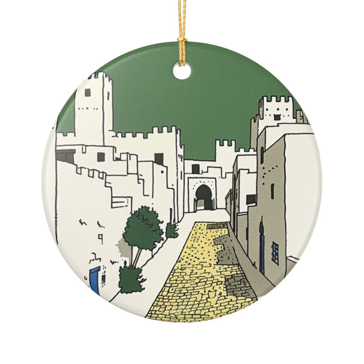 Morocco Africa Ornament: Unique Morocco Africa Souvenir, Morocco Africa Xmas Decor, and Authentic Morocco Africa Gift