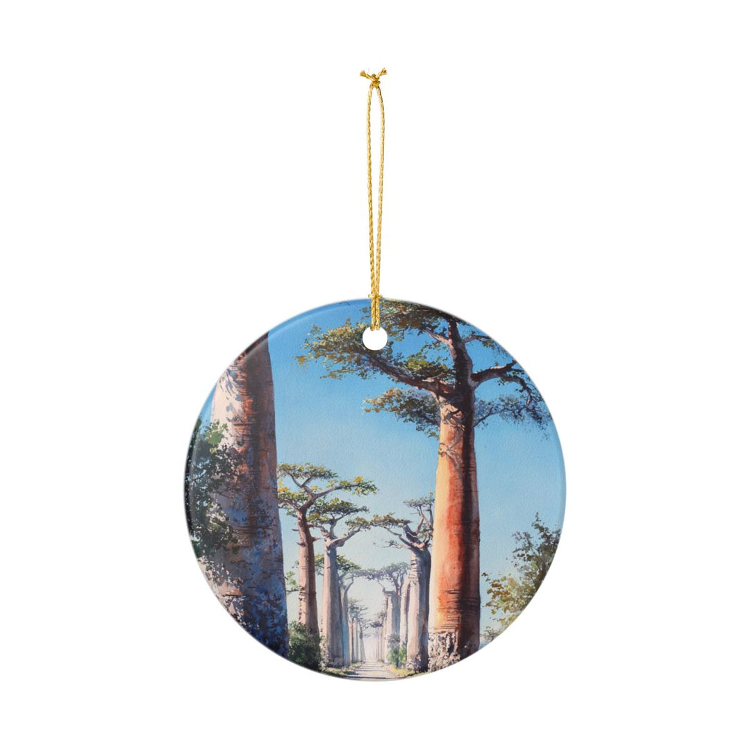 Morondava Ornament: Unique Morondava Souvenir, Morondava Xmas Decor, and Authentic Morondava Gift
