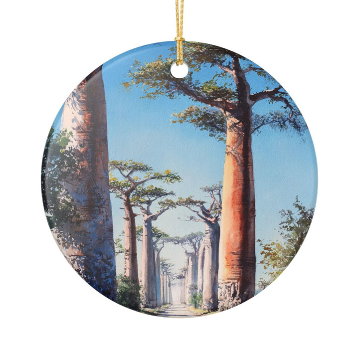 Morondava Ornament: Unique Morondava Souvenir, Morondava Xmas Decor, and Authentic Morondava Gift