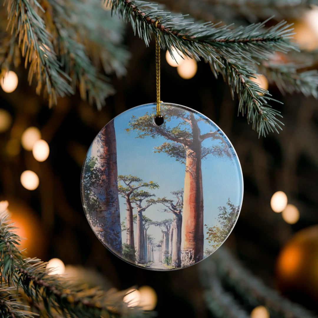 Morondava Ornament: Unique Morondava Souvenir, Morondava Xmas Decor, and Authentic Morondava Gift