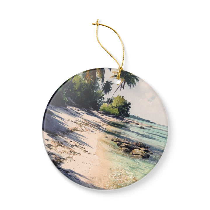 Morrocoy National Park Venezuela Ornament: Unique Morrocoy National Park Venezuela Souvenir, Morrocoy National Park Venezuela Xmas Decor