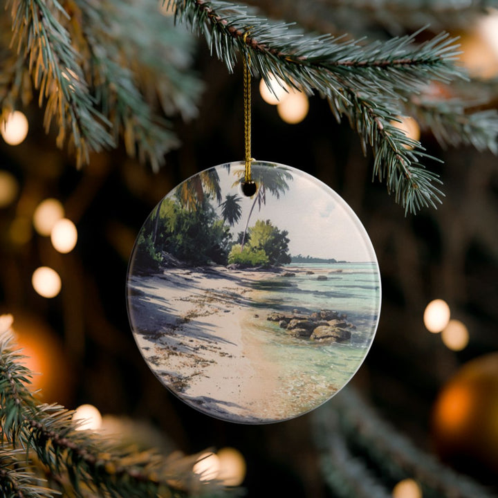 Morrocoy National Park Venezuela Ornament: Unique Morrocoy National Park Venezuela Souvenir, Morrocoy National Park Venezuela Xmas Decor