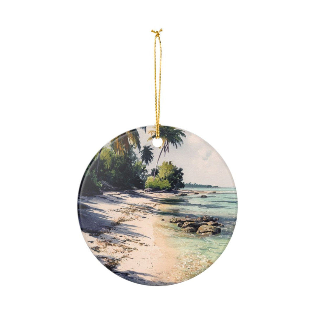 Morrocoy National Park Venezuela Ornament: Unique Morrocoy National Park Venezuela Souvenir, Morrocoy National Park Venezuela Xmas Decor