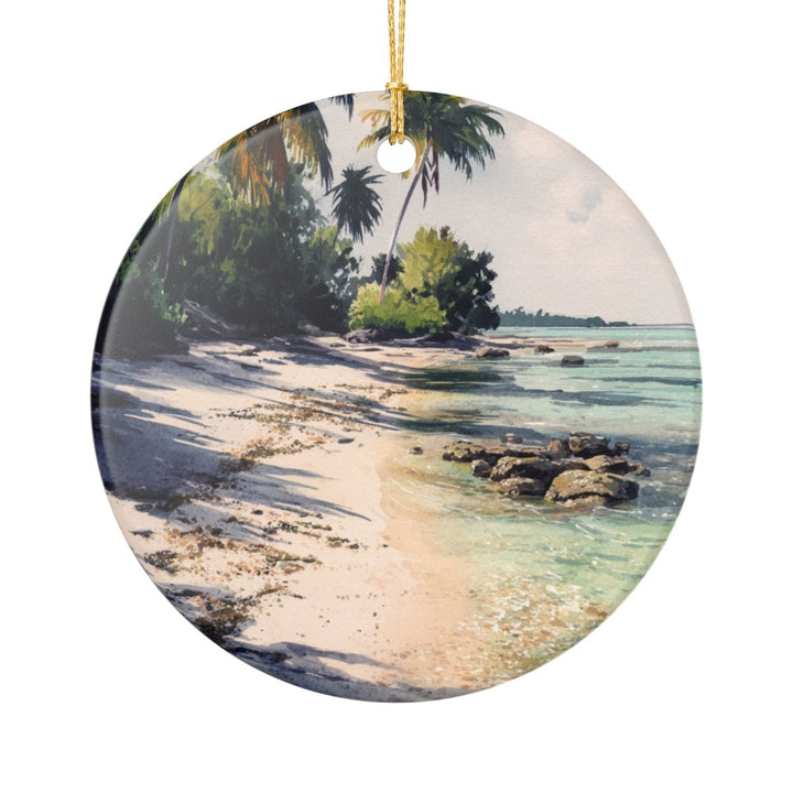 Morrocoy National Park Venezuela Ornament: Unique Morrocoy National Park Venezuela Souvenir, Morrocoy National Park Venezuela Xmas Decor