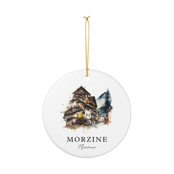 Morzine France Ornament | Christmas Travel Souvenir Gift
