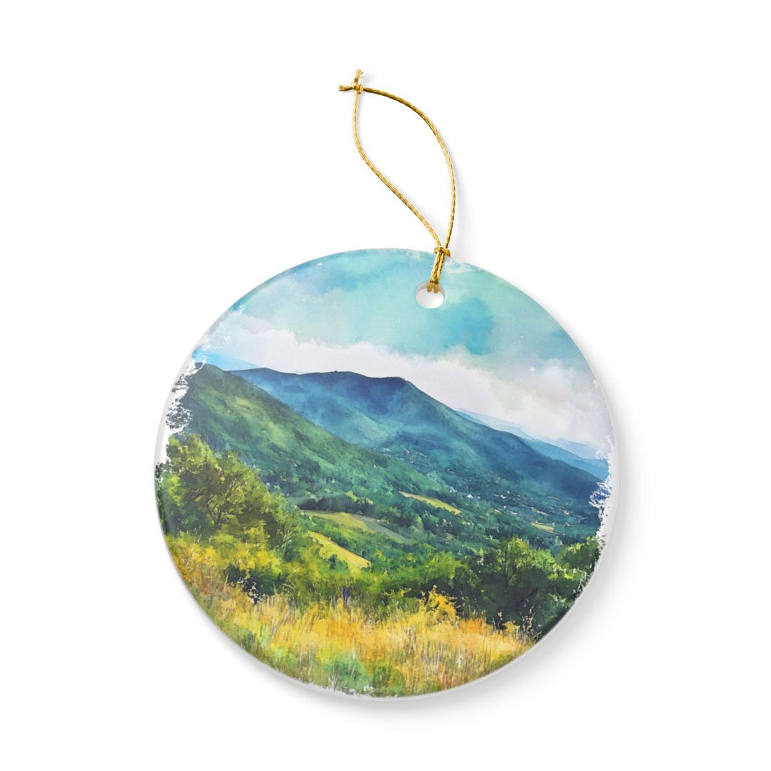 Mount Greylock Massachusetts Ornament: Unique Mount Greylock Massachusetts Souvenir, Mount Greylock Massachusetts Xmas Decor