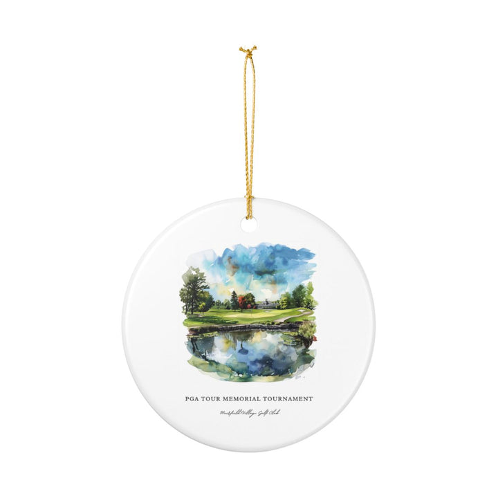 Muirfield Village Golf Club Ornament: Unique Muirfield Village Golf Club Souvenir, Muirfield Village Golf Club Xmas Decor