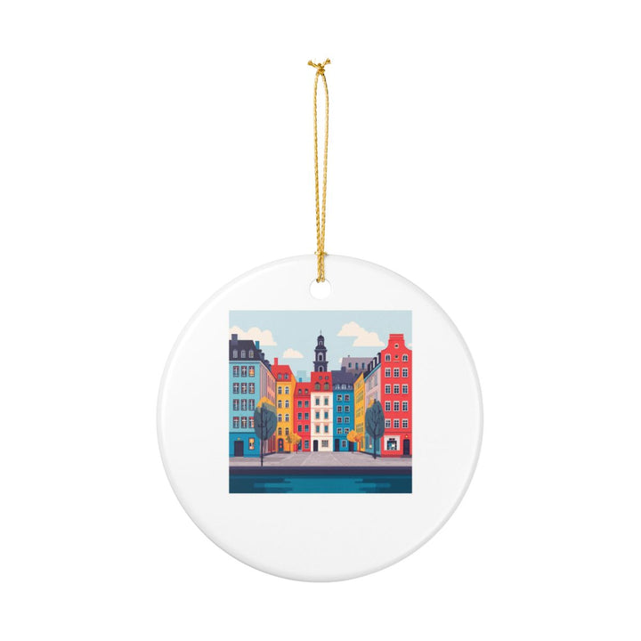 Munich Germany Ornament: Unique Munich Souvenir, Munich Germany Xmas Decor, and Authentic Munich Gift