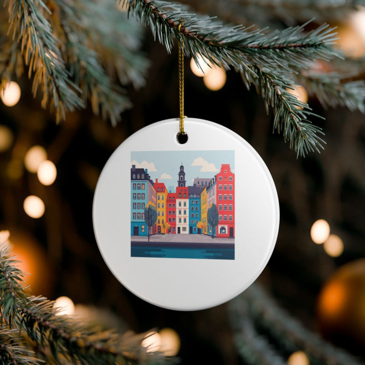 Munich Germany Ornament: Unique Munich Souvenir, Munich Germany Xmas Decor, and Authentic Munich Gift