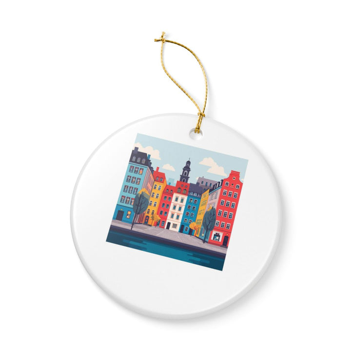 Munich Germany Ornament: Unique Munich Souvenir, Munich Germany Xmas Decor, and Authentic Munich Gift