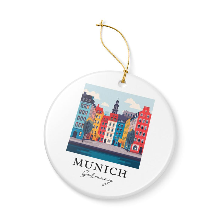 Munich Germany Ornament | Christmas Travel Souvenir Gift