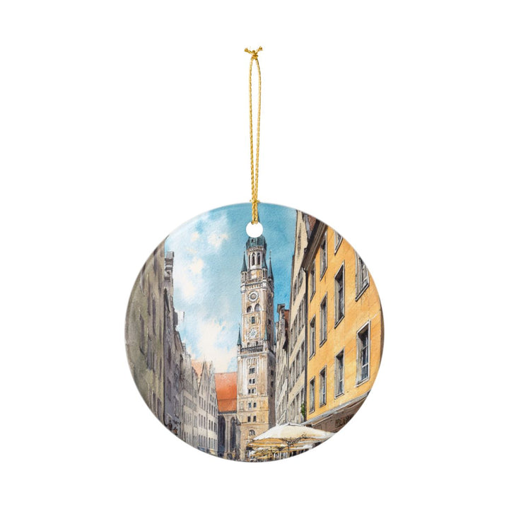 Munich Germany Ornament: Unique Munich Souvenir, Munich Germany Xmas Decor, and Authentic Munich Gift