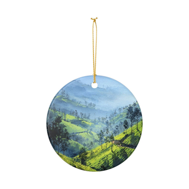 Munnar India Ornament: Unique Munnar India Souvenir, Munnar India Xmas Decor, and Authentic Munnar India Gift