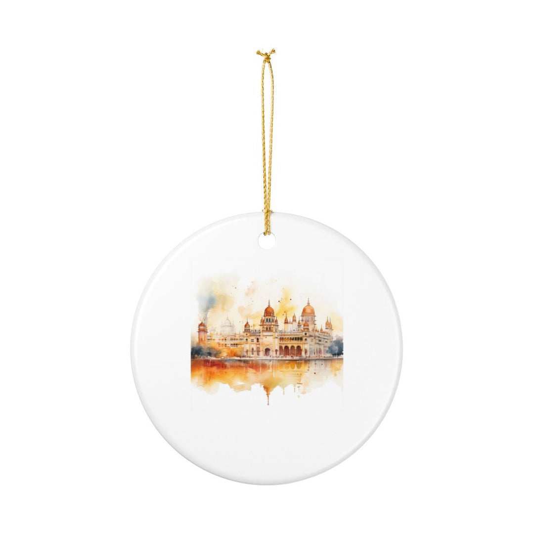 Mysore India Ornament: Unique Mysore Souvenir, Mysore India Xmas Decor, and Authentic Mysore Gift
