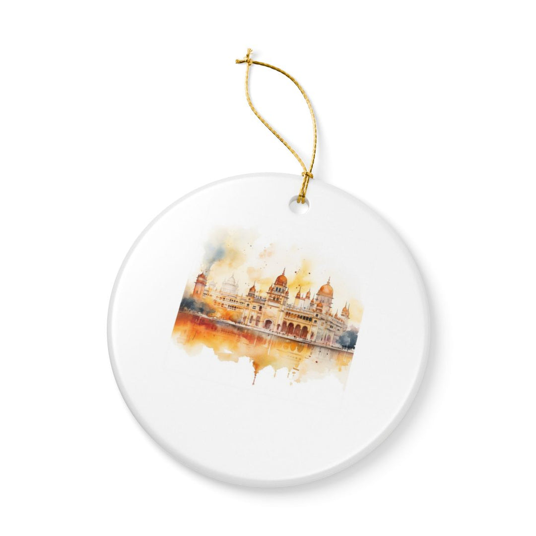 Mysore India Ornament: Unique Mysore Souvenir, Mysore India Xmas Decor, and Authentic Mysore Gift