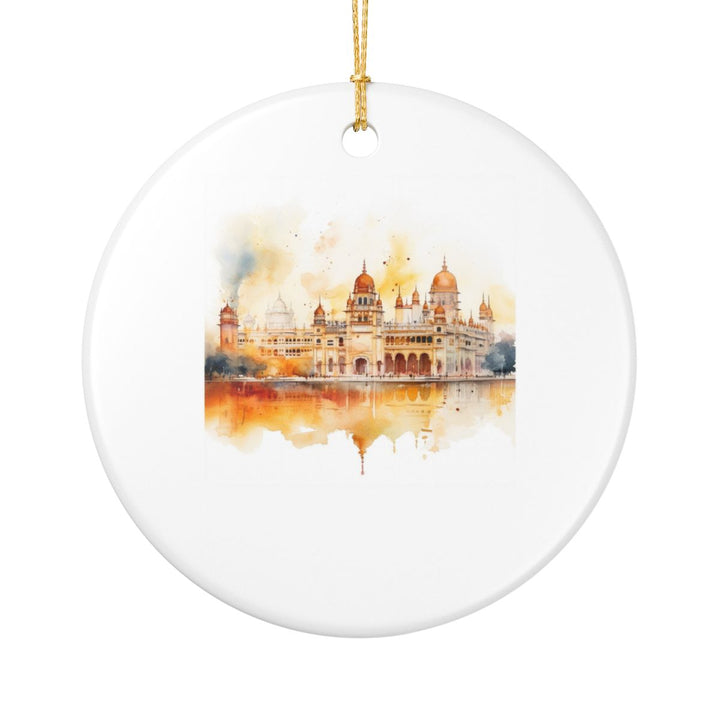 Mysore India Ornament: Unique Mysore Souvenir, Mysore India Xmas Decor, and Authentic Mysore Gift