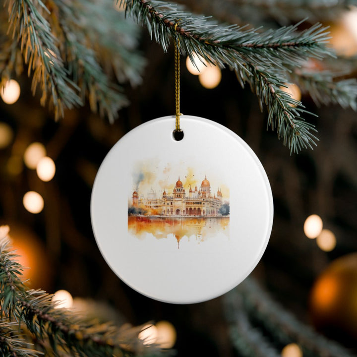 Mysore India Ornament: Unique Mysore Souvenir, Mysore India Xmas Decor, and Authentic Mysore Gift