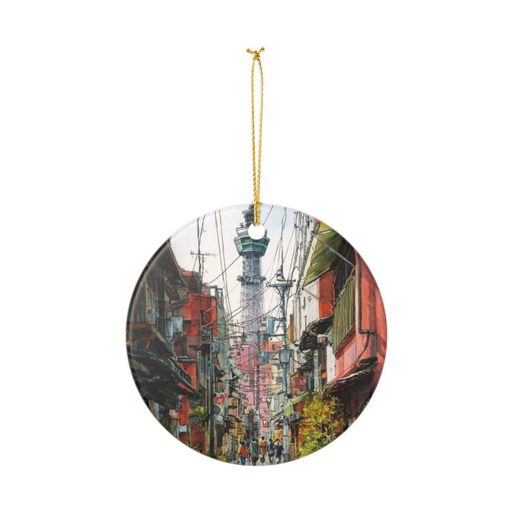 Nagoya Japan Ornament: Unique Nagoya Japan Souvenir, Nagoya Japan Xmas Decor, and Authentic Nagoya Japan Gift