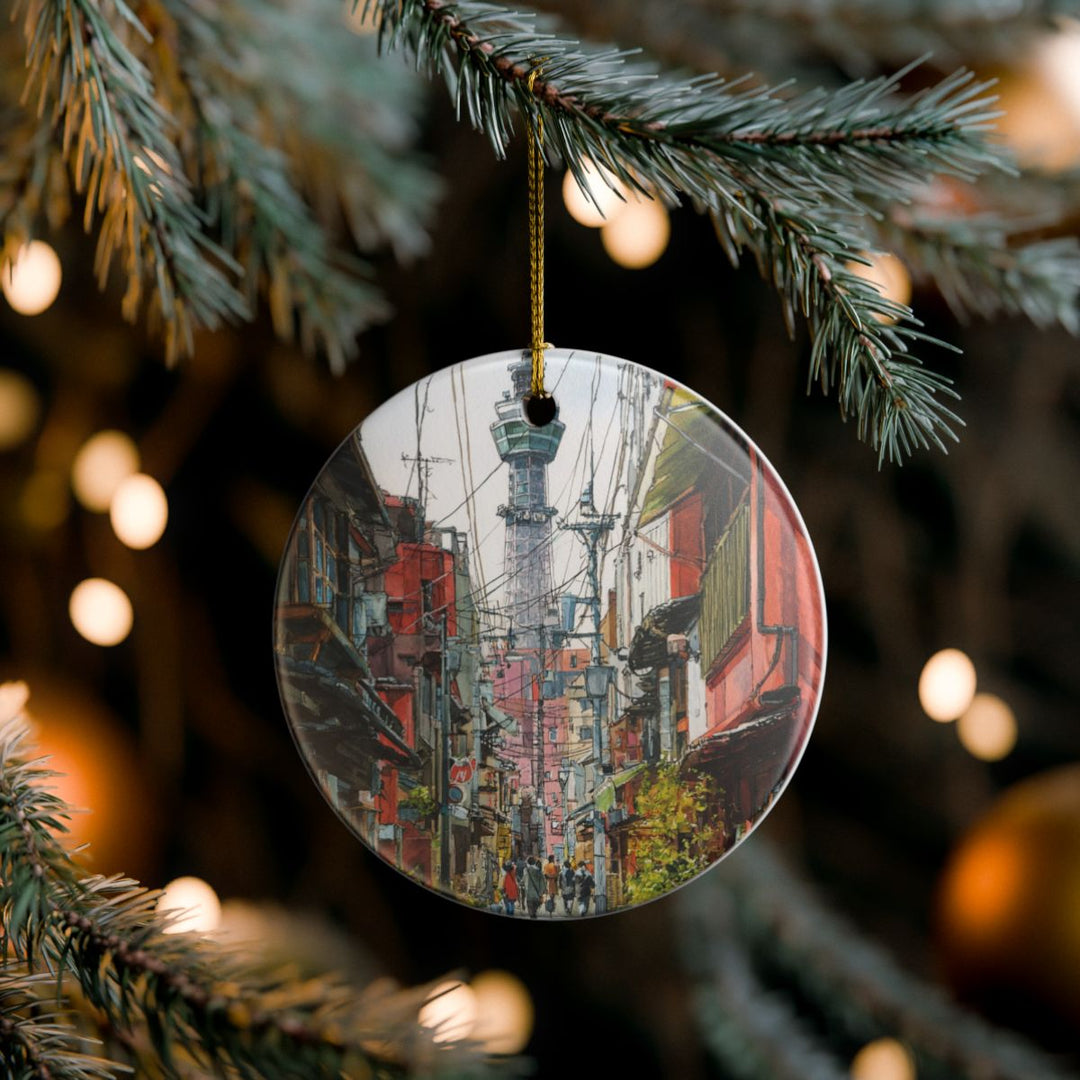 Nagoya Japan Ornament: Unique Nagoya Japan Souvenir, Nagoya Japan Xmas Decor, and Authentic Nagoya Japan Gift