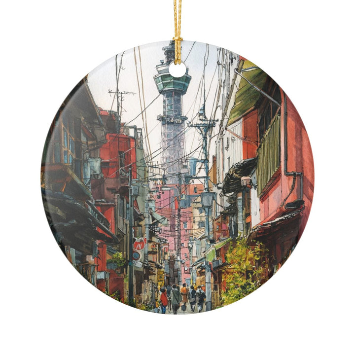 Nagoya Japan Ornament: Unique Nagoya Japan Souvenir, Nagoya Japan Xmas Decor, and Authentic Nagoya Japan Gift