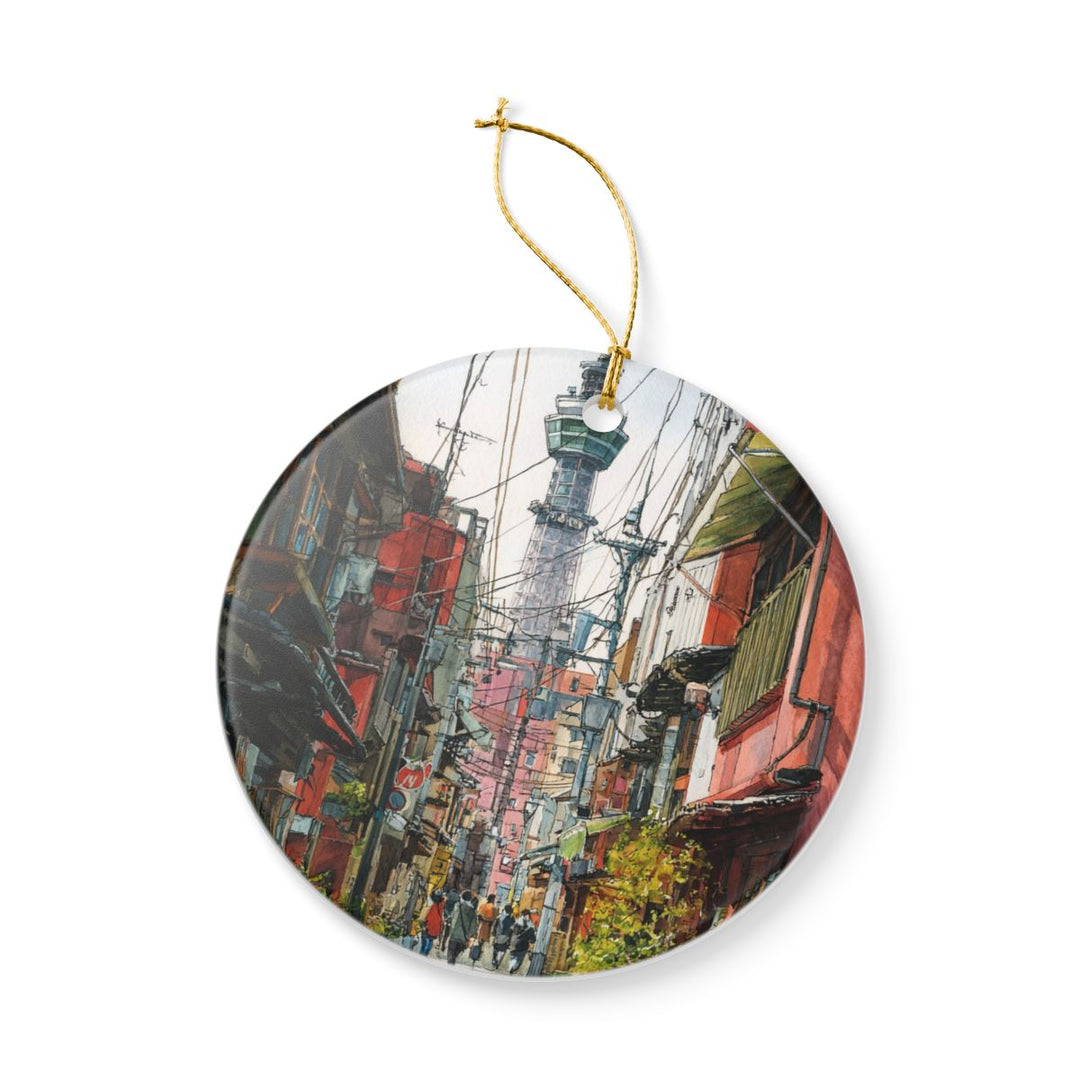 Nagoya Japan Ornament: Unique Nagoya Japan Souvenir, Nagoya Japan Xmas Decor, and Authentic Nagoya Japan Gift