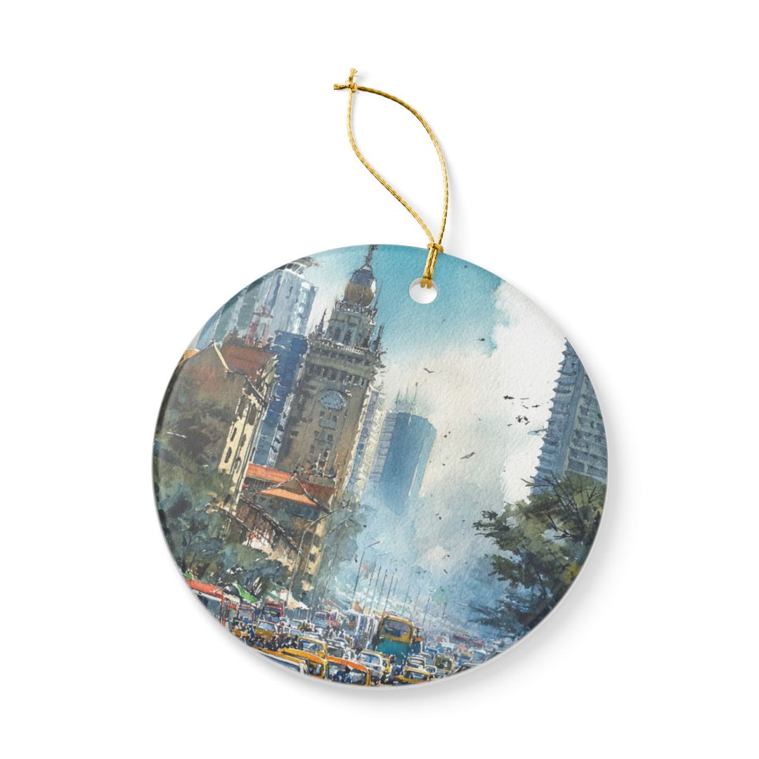Nairobi Kenya Ornament: Unique Nairobi Kenya Souvenir, Nairobi Kenya Xmas Decor, and Authentic Nairobi Kenya Gift