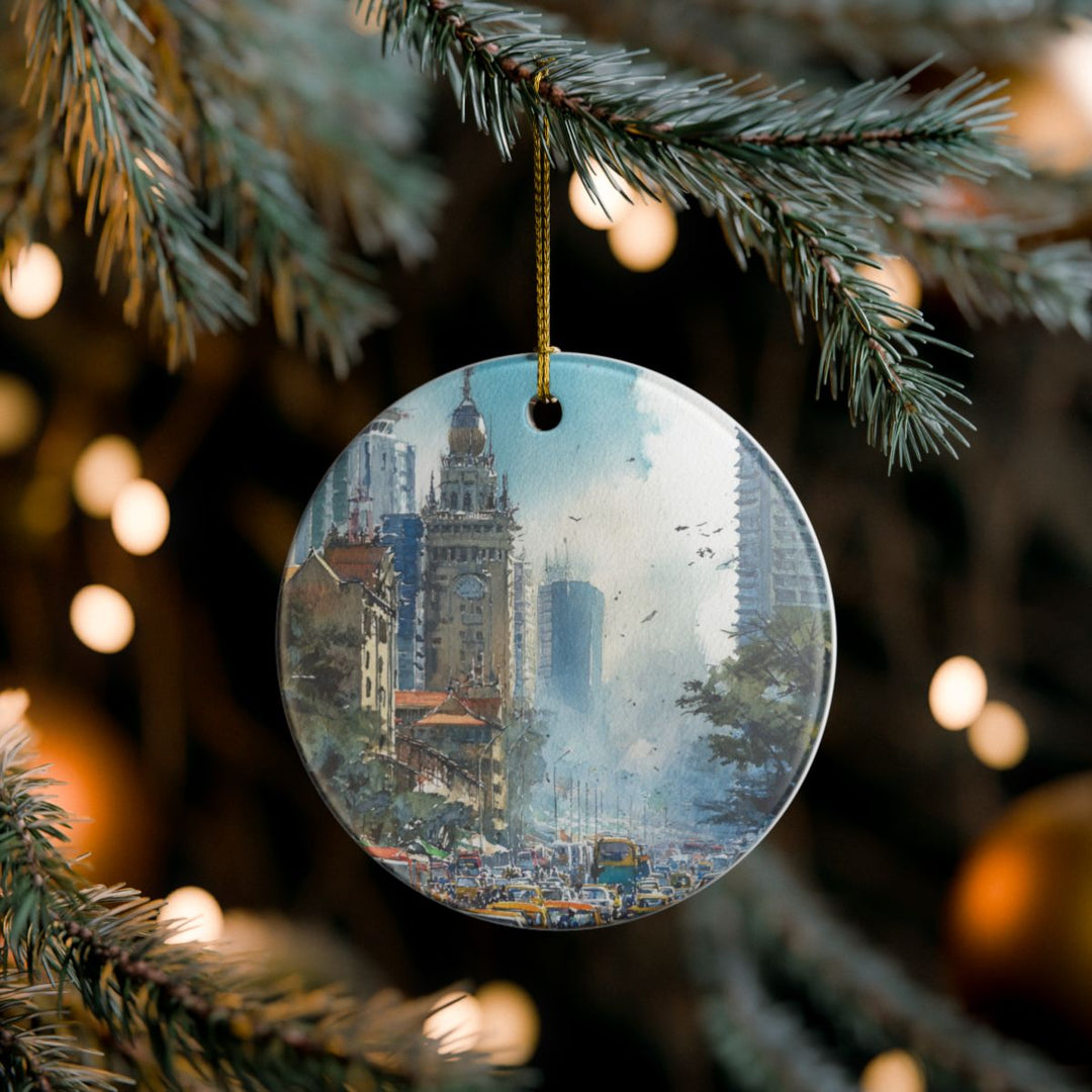 Nairobi Kenya Ornament: Unique Nairobi Kenya Souvenir, Nairobi Kenya Xmas Decor, and Authentic Nairobi Kenya Gift