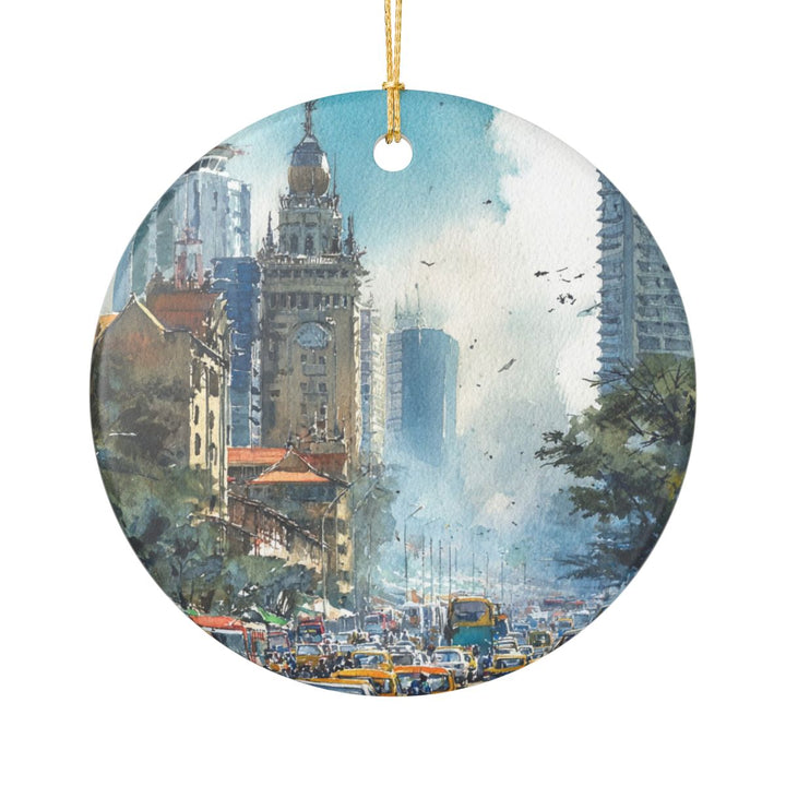 Nairobi Kenya Ornament: Unique Nairobi Kenya Souvenir, Nairobi Kenya Xmas Decor, and Authentic Nairobi Kenya Gift
