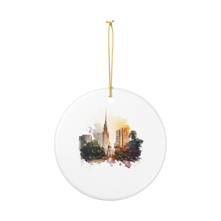 Nairobi Kenya Ornament: Unique Nairobi Kenya Souvenir, Nairobi Kenya Xmas Decor, and Authentic Nairobi Kenya Gift