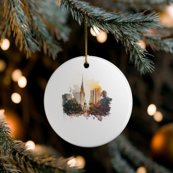 Nairobi Kenya Ornament: Unique Nairobi Kenya Souvenir, Nairobi Kenya Xmas Decor, and Authentic Nairobi Kenya Gift