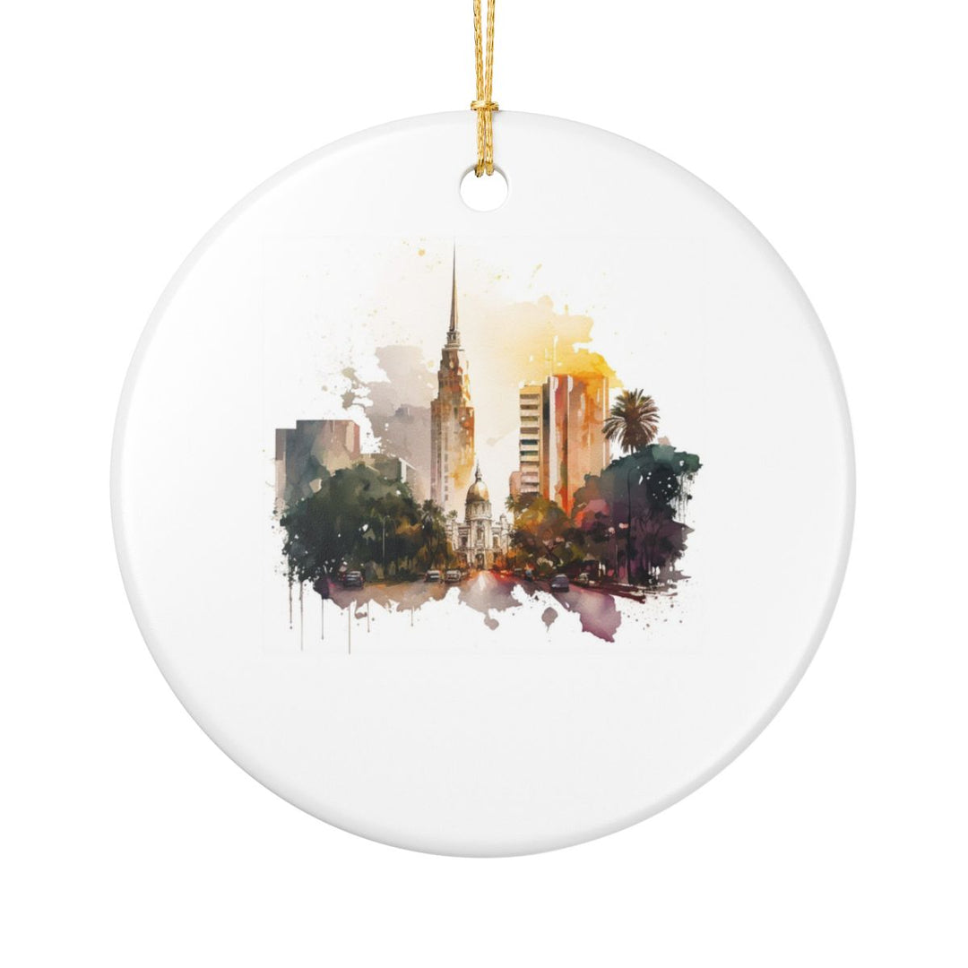 Nairobi Kenya Ornament: Unique Nairobi Kenya Souvenir, Nairobi Kenya Xmas Decor, and Authentic Nairobi Kenya Gift