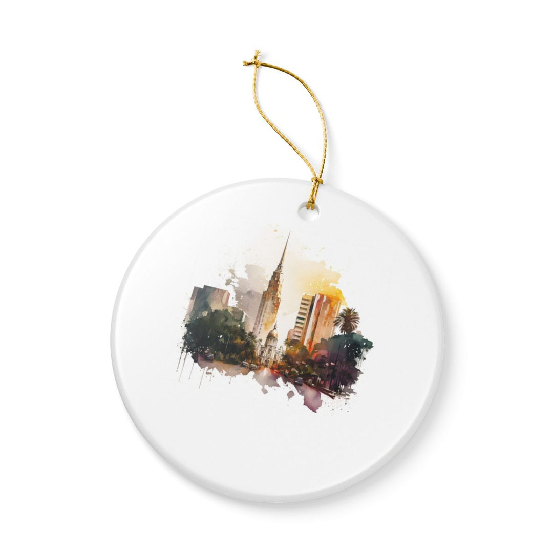 Nairobi Kenya Ornament: Unique Nairobi Kenya Souvenir, Nairobi Kenya Xmas Decor, and Authentic Nairobi Kenya Gift