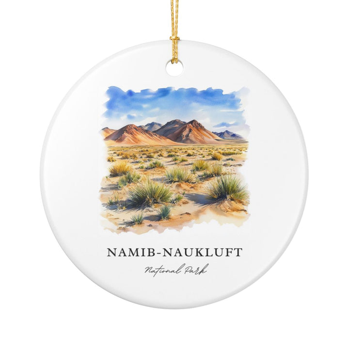 Namib Naukluft National Park Namibia Ornament: Unique Namib Naukluft National Park Souvenir, Namib Naukluft National Park Namibia Xmas Decor