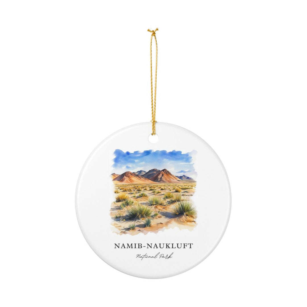 Namib Naukluft National Park Namibia Ornament: Unique Namib Naukluft National Park Souvenir, Namib Naukluft National Park Namibia Xmas Decor