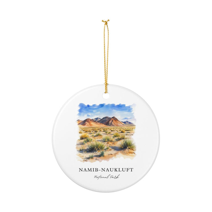 Namib Naukluft National Park Namibia Ornament: Unique Namib Naukluft National Park Souvenir, Namib Naukluft National Park Namibia Xmas Decor