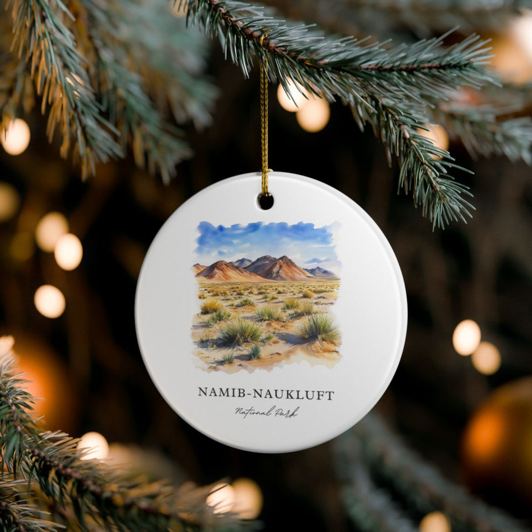 Namib Naukluft National Park Namibia Ornament: Unique Namib Naukluft National Park Souvenir, Namib Naukluft National Park Namibia Xmas Decor
