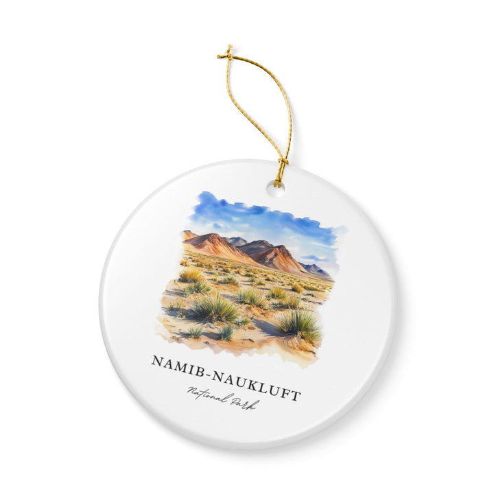 Namib Naukluft National Park Namibia Ornament: Unique Namib Naukluft National Park Souvenir, Namib Naukluft National Park Namibia Xmas Decor