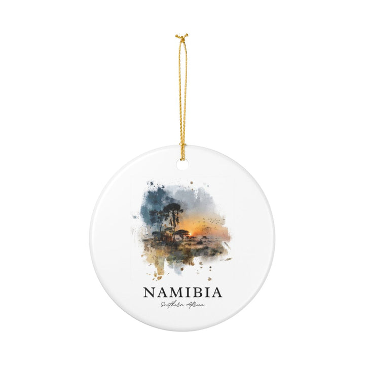 Namibia Ornament: Unique Namibia Souvenir, Namibia Xmas Decor, and Authentic Namibia Gift