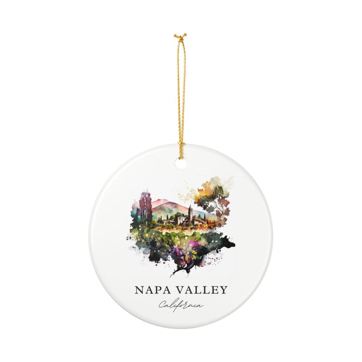 Napa Valley California USA Ornament | Christmas Travel Souvenir Gift